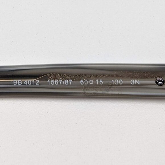 🕶️Brooks Brothers BB4012 1567/87 Sunglasses 60/15 130 /KAZ602🕶️ - Picture 3 of 6